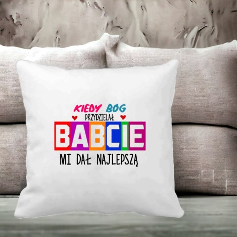 Poduszka i kubek zestaw prezent Dzień Babci Dziadka Babcia Dziadek wzory Poduszka i kubek zestaw prezent Dzień Babci Dziadka Babcia Dziadek wzory