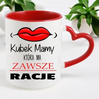 KUBEK Z NADRUKIEM PREZENT DLA MAMY ŻONY NA DZIEŃ MATKI MAMA URODZINY WZORY