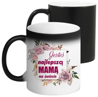 KUBEK MAGICZNY PREZENT NA DZIEŃ MATKI URODZINY DLA MAMY TEŚCIOWEJ WZORY