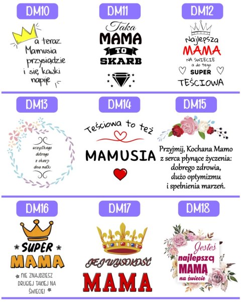 KUBEK MAGICZNY PREZENT NA DZIEŃ MATKI URODZINY DLA MAMY TEŚCIOWEJ WZORY KUBEK MAGICZNY PREZENT NA DZIEŃ MATKI URODZINY DLA MAMY TEŚCIOWEJ WZORY