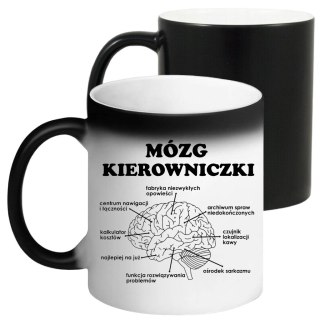 KUBEK MAGICZNY ŚMIESZNY PREZENT DLA KIEROWNICZKI SZEFOWEJ URODZINY IMIENINY