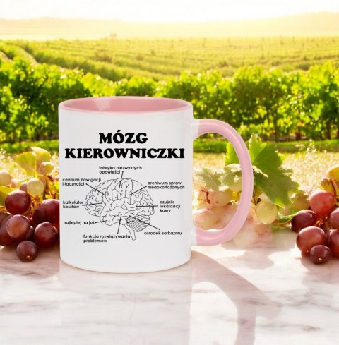 KUBEK PREZENT DLA KIEROWNICZKI SZEFOWEJ URODZINY IMIENINY ŚMIESZNY PREZENT KUBEK PREZENT DLA KIEROWNICZKI SZEFOWEJ URODZINY IMIENINY ŚMIESZNY PREZENT