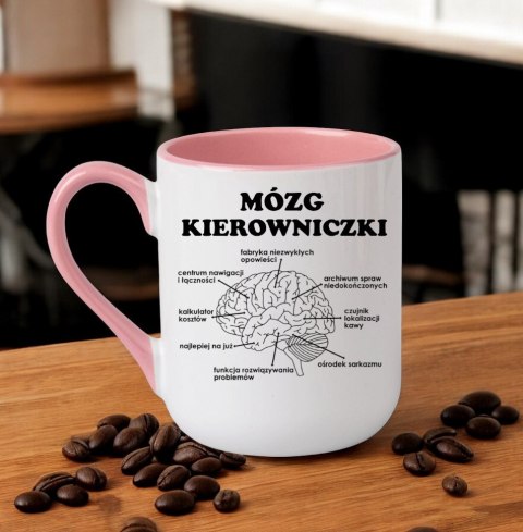 KUBEK PREZENT DLA KIEROWNICZKI SZEFOWEJ URODZINY IMIENINY ŚMIESZNY PREZENT KUBEK PREZENT DLA KIEROWNICZKI SZEFOWEJ URODZINY IMIENINY ŚMIESZNY PREZENT