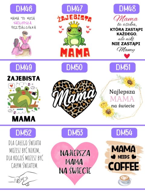 KUBEK Z ŁYŻECZKĄ PREZENT NA DZIEŃ MATKI URODZINY DLA MAMY TEŚCIOWEJ WZORY KUBEK Z ŁYŻECZKĄ PREZENT NA DZIEŃ MATKI URODZINY DLA MAMY TEŚCIOWEJ WZORY