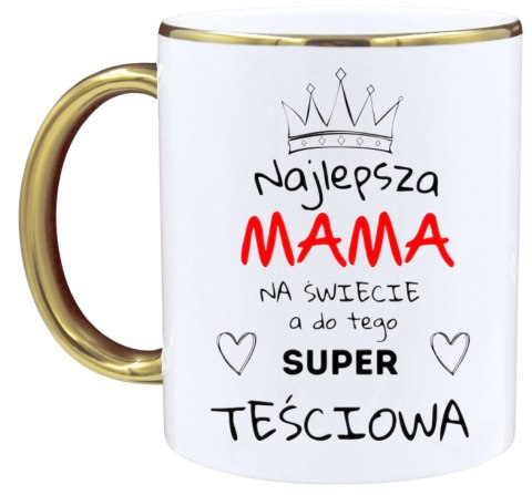 KUBEK Z NADRUKIEM PREZENT NA DZIEŃ MATKI URODZINY DLA MAMY TEŚCIOWEJ WZORY KUBEK Z NADRUKIEM PREZENT NA DZIEŃ MATKI URODZINY DLA MAMY TEŚCIOWEJ WZORY