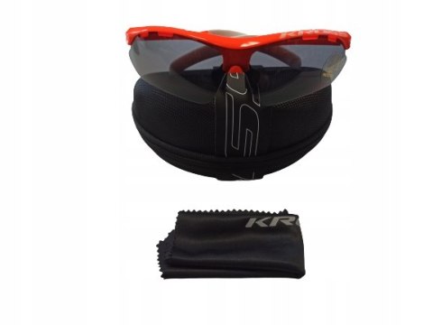 Okulary rowerowe sportowe Kross SX-B Okulary rowerowe sportowe Kross SX-B