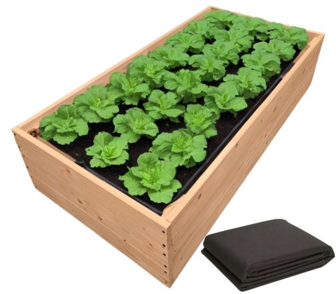 WARZYWNIAK ZIELNIK INSPEKT DREWNIANY SKRZYNIA NA WARZYWA 60x120 WYSOKI 27cm WARZYWNIAK ZIELNIK INSPEKT DREWNIANY SKRZYNIA NA WARZYWA 60x120 WYSOKI 27cm