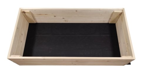 WARZYWNIAK ZIELNIK INSPEKT DREWNIANY SKRZYNIA NA WARZYWA 60x120 WYSOKI 27cm WARZYWNIAK ZIELNIK INSPEKT DREWNIANY SKRZYNIA NA WARZYWA 60x120 WYSOKI 27cm