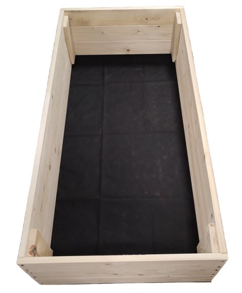 WARZYWNIAK ZIELNIK INSPEKT DREWNIANY SKRZYNIA NA WARZYWA 60x120 WYSOKI 27cm WARZYWNIAK ZIELNIK INSPEKT DREWNIANY SKRZYNIA NA WARZYWA 60x120 WYSOKI 27cm