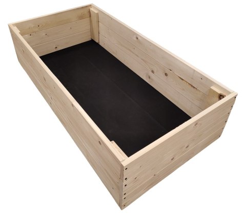 WARZYWNIAK ZIELNIK INSPEKT DREWNIANY SKRZYNIA NA WARZYWA 60x120 WYSOKI 27cm WARZYWNIAK ZIELNIK INSPEKT DREWNIANY SKRZYNIA NA WARZYWA 60x120 WYSOKI 27cm