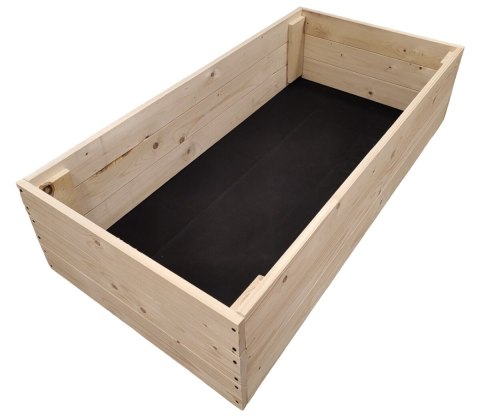 WARZYWNIAK ZIELNIK INSPEKT DREWNIANY SKRZYNIA NA WARZYWA 80x120 WYSOKI 27cm WARZYWNIAK ZIELNIK INSPEKT DREWNIANY SKRZYNIA NA WARZYWA 80x120 WYSOKI 27cm