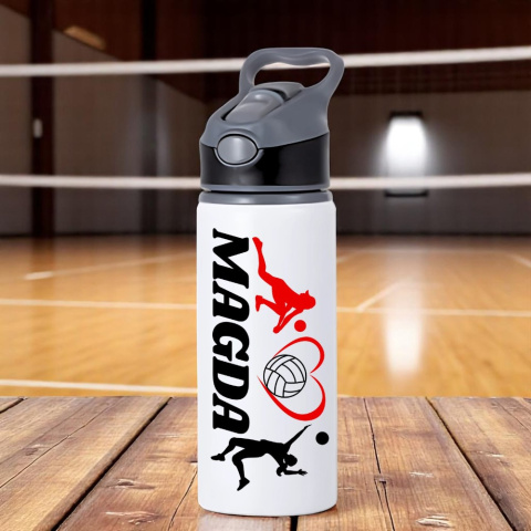 BIDON Z NADRUKIEM IMIĘ BUTELKA NA WODĘ AUTOMATYCZNY USTNIK TRENING SPORT BIDON Z NADRUKIEM IMIĘ BUTELKA NA WODĘ AUTOMATYCZNY USTNIK TRENING SPORT