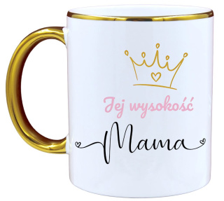 KUBEK Z NADRUKIEM PREZENT NA DZIEŃ MATKI URODZINY DLA MAMY TEŚCIOWEJ
