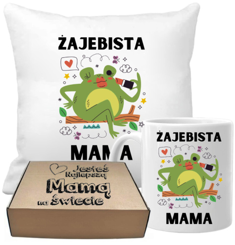 ZESTAW PODUSZKA I KUBEK ORYGINALNY PREZENT MAMA DZIEŃ MATKI URODZINY MAMY ZESTAW PODUSZKA I KUBEK ORYGINALNY PREZENT MAMA DZIEŃ MATKI URODZINY MAMY