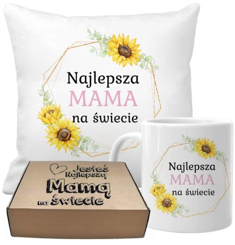ZESTAW PODUSZKA I KUBEK ORYGINALNY PREZENT MAMA DZIEŃ MATKI URODZINY MAMY ZESTAW PODUSZKA I KUBEK ORYGINALNY PREZENT MAMA DZIEŃ MATKI URODZINY MAMY