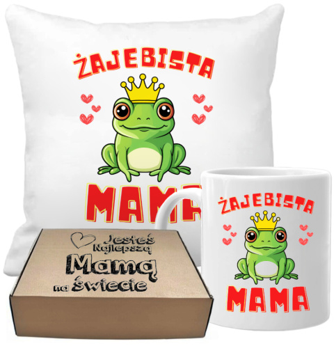 ZESTAW PODUSZKA I KUBEK ORYGINALNY PREZENT MAMA DZIEŃ MATKI URODZINY MAMY ZESTAW PODUSZKA I KUBEK ORYGINALNY PREZENT MAMA DZIEŃ MATKI URODZINY MAMY
