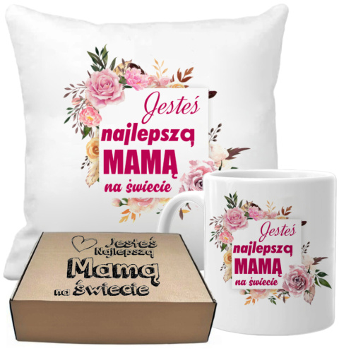 ZESTAW PODUSZKA I KUBEK ORYGINALNY PREZENT MAMA DZIEŃ MATKI URODZINY MAMY ZESTAW PODUSZKA I KUBEK ORYGINALNY PREZENT MAMA DZIEŃ MATKI URODZINY MAMY