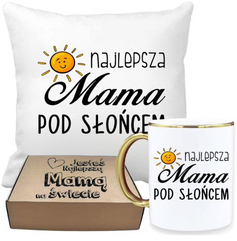 ZESTAW PREZENTOWY PODUSZKA I PIĘKNY KUBEK DLA MAMY DZIEŃ MATKI URODZINY ZESTAW PREZENTOWY PODUSZKA I PIĘKNY KUBEK DLA MAMY DZIEŃ MATKI URODZINY