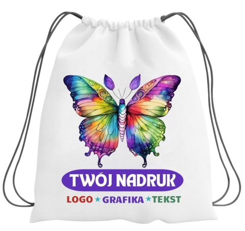 30 x PLECAK WOREK Z DOWOLNYM NADRUKIEM ZDJĘCIE GRAFIKA LOGO TEKST PREZENT 30 x PLECAK WOREK Z DOWOLNYM NADRUKIEM ZDJĘCIE GRAFIKA LOGO TEKST PREZENT