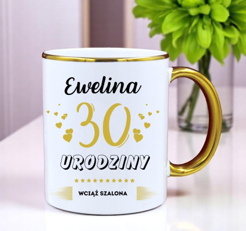 KUBEK PREZENT NA 30 URODZINY KOBIETY KOLEŻANKI MAMY Z DOWOLNYM IMIENIEM # KUBEK PREZENT NA 30 URODZINY KOBIETY KOLEŻANKI MAMY Z DOWOLNYM IMIENIEM #