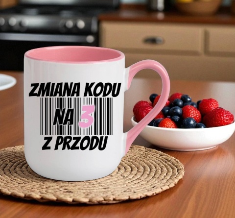 Kubek prezent na urodziny 20 30 40 50 60 70 lat dla kobiety mamy koleżanki