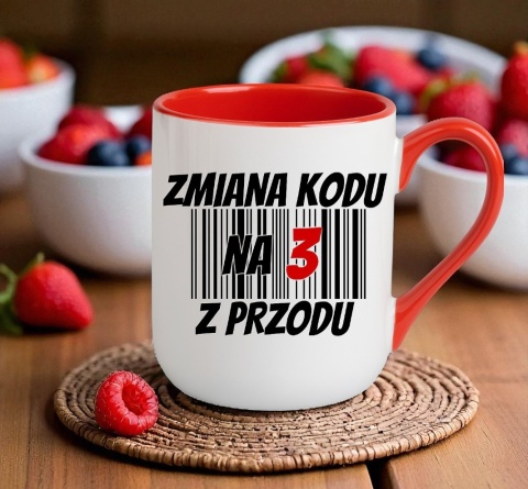 Kubek prezent na urodziny 20 30 40 50 60 70 lat dla kobiety mamy koleżanki