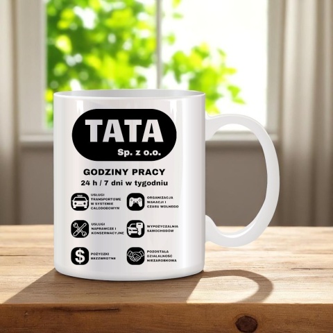 ZESTAW PODUSZKA I KUBEK ORYGINALNY PREZENT DLA TATY TEŚCIA DZIEŃ OJCA TATA ZESTAW PODUSZKA I KUBEK ORYGINALNY PREZENT DLA TATY TEŚCIA DZIEŃ OJCA TATA