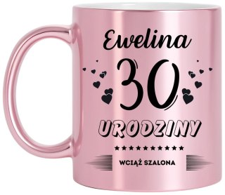 Kubek prezent na 30 urodziny kobiety koleżanki mamy z dowolnym imieniem