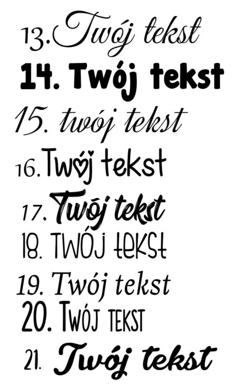 Kubek różowy z twoim nadrukiem tekstem grafiką logo prezent reklama