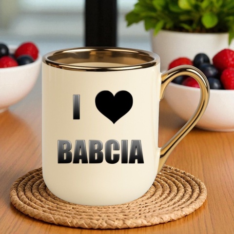 Kubek PREMIUM oryginalny prezent dla BABCI upominek Babcia