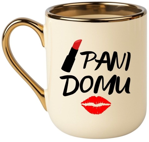 Kubek PREMIUM śmieszny prezent dla ŻONY MAMY upominek Żona Mama