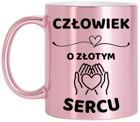 Kubek różowy z dedykacją wyjątkowy prezent na różne okazje