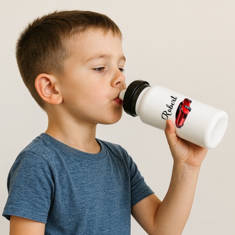 Zestaw bidon i plecak z imieniem dziecka worek do szkoły buty kapcie wzory