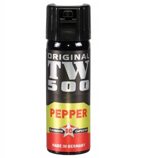 Gaz Pieprzowy Gaz Obronny Gaz Łzawiący Hoernecke TW 500 Strumień 63 ml