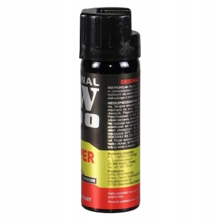 Gaz Pieprzowy Gaz Obronny Gaz Łzawiący Hoernecke TW 500 Strumień 63 ml