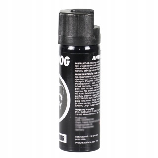 Gaz Pieprzowy na Psy Gaz Obronny na Zwierzęta Chmura Anti Dog 63 ml