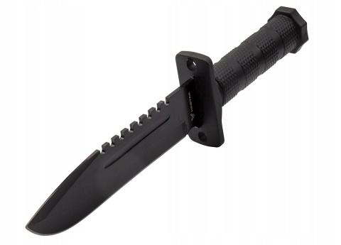 HASTAA NÓŻ TAKTYCZNY WOJSKOWY MYŚLIWSKI KRZESIWO OSTRZAŁKA KOMPAS SURVIVAL