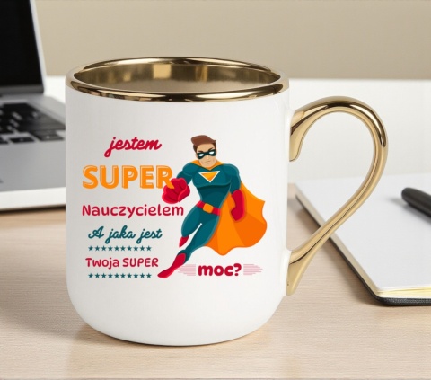 Kubek PREMIUM oryginalny prezent dla NAUCZYCIELA NAUCZYCIELKI WYCHOWAWCY