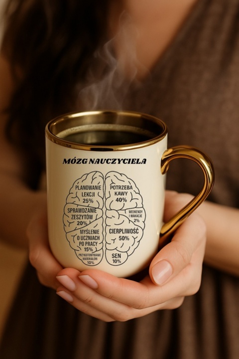 Kubek PREMIUM oryginalny prezent dla NAUCZYCIELA NAUCZYCIELKI WYCHOWAWCZYNI