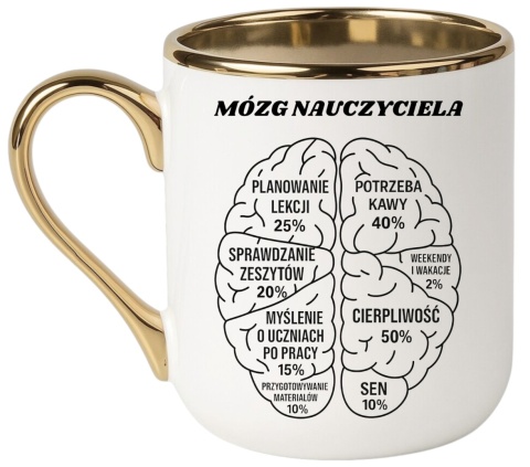 Kubek PREMIUM oryginalny prezent dla NAUCZYCIELA NAUCZYCIELKI WYCHOWAWCZYNI