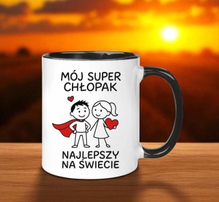 Kubek z nadrukiem prezent Dzień CHŁOPAKA dla kolegi urodziny różne wzory