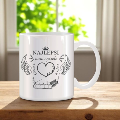 KUBEK Z NADRUKIEM PREZENT NA DZIEŃ NAUCZYCIELA WYCHOWAWCY NAUCZYCIELKI