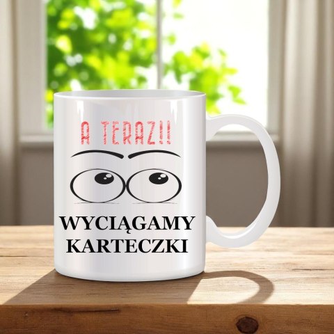 KUBEK Z NADRUKIEM PREZENT NA DZIEŃ NAUCZYCIELA WYCHOWAWCY NAUCZYCIELKI