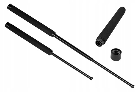 PAŁKA TELESKOPOWA NAJDŁUŻSZA BATON XL POLICYJNA 26" / 65 CM + POKROWIEC