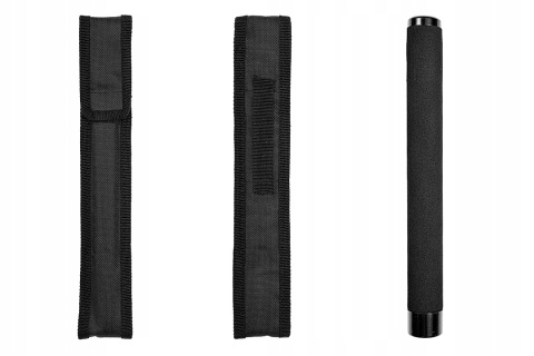 PAŁKA TELESKOPOWA NAJDŁUŻSZA BATON XL POLICYJNA 26" / 65 CM + POKROWIEC