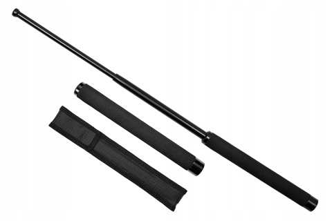 PAŁKA TELESKOPOWA NAJDŁUŻSZA BATON XL POLICYJNA 26" / 65 CM + POKROWIEC