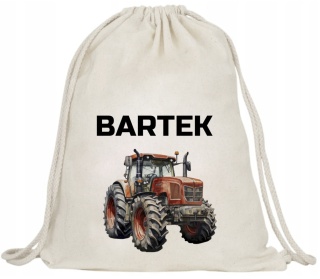 Worek na buty kapcie plecak gruby mocny premium do szkoły przedszkola