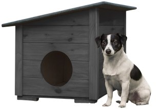 BUDA DREWNIANA OCIEPLANA DLA PSA KOTA PREMIUM S MAŁA HEBAN