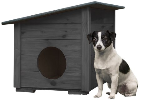 BUDA DREWNIANA OCIEPLANA DLA PSA KOTA PREMIUM S MAŁA HEBAN