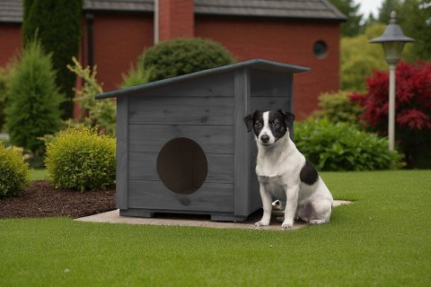 BUDA DREWNIANA OCIEPLANA DLA PSA KOTA PREMIUM S MAŁA HEBAN